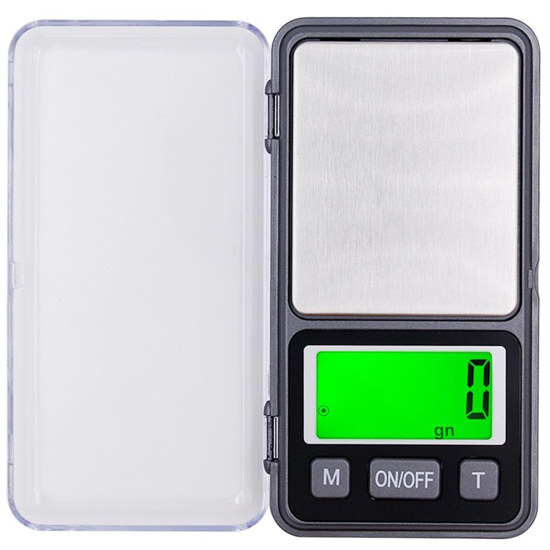 1KG 1000g 0.1g Precision Standard Weight weighing balance portable Digital Electronic Pocket jewerly Scale with large screen