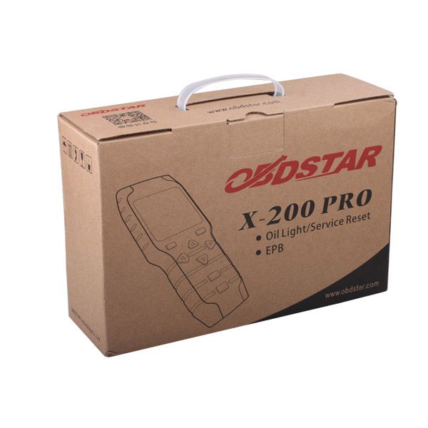 Original OBDSTAR X-200 X200 Pro A+B Configuration for Oil Reset + OBD Software + EPB Free Shipping