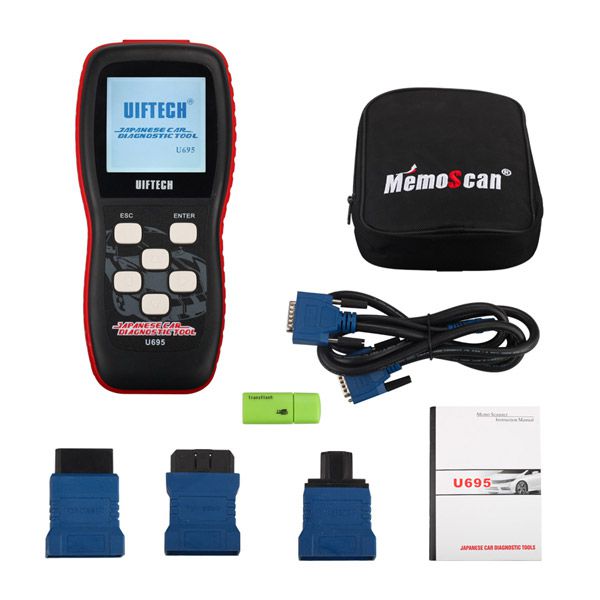 U695 JOBD OBD2 Professional Japanese Car Scan Tool