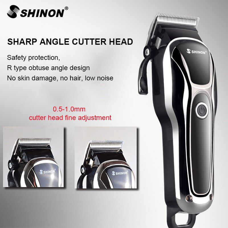 Professional LCD Hair Clipper Electric Hair Trimmer For Man Hair Cutter Pro Hair Cutting Machine Barber Tool maquina de cortar