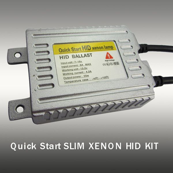 2013 Quick Start SLIM XENON HID KIT H1 H3 H4 H7 H8 H9 H10 H11 H13 9004 9005 9006 9007 55W AC 12V