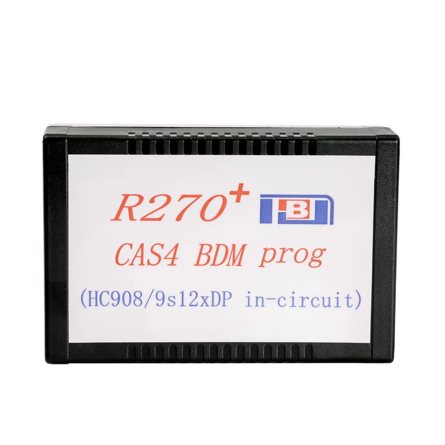 R270+ V1.20 BDM Programmer for BMW CAS4 BDM Programmer Auto ECU Programmer