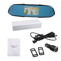 New Arrival Car Detector Dvr R800 Rearview Mirror Camera Video Recorder HD 1080P Picture