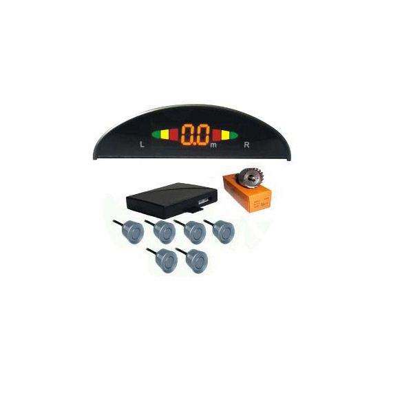 Rainbow LED Display Parking Sensor NEW