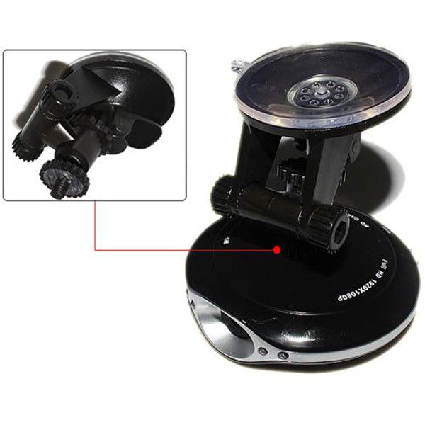 Real HD 1080p H.264 Night Vision IR Car Dashboard Camera Cam Accident DVR