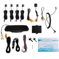 REARVIEW MIRROR WITH 3.5 TFT AND CAMERA