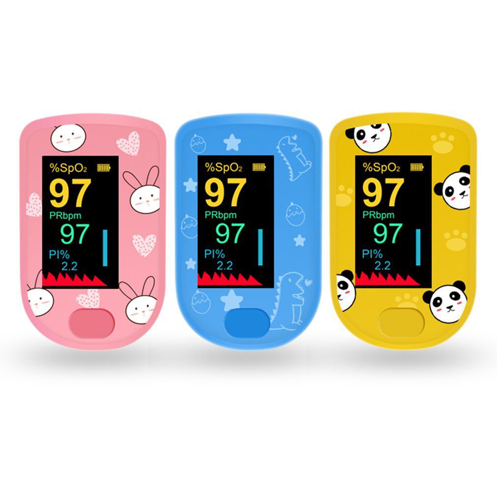 Rechargeable oximeter wireless TFT screen fingertip blood oxygen saturation detection children's oximeter Finger clip Oximetro