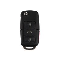 URG200 KD900 Remote Control 3Button Key (B01-3 + 1) for VW 5pcs/lot