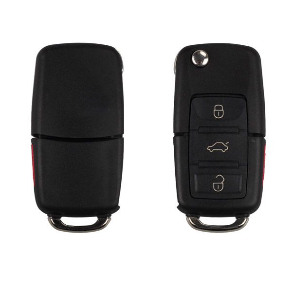 URG200 KD900 Remote Control 3Button Key (B01-3 + 1) for VW 5pcs/lot