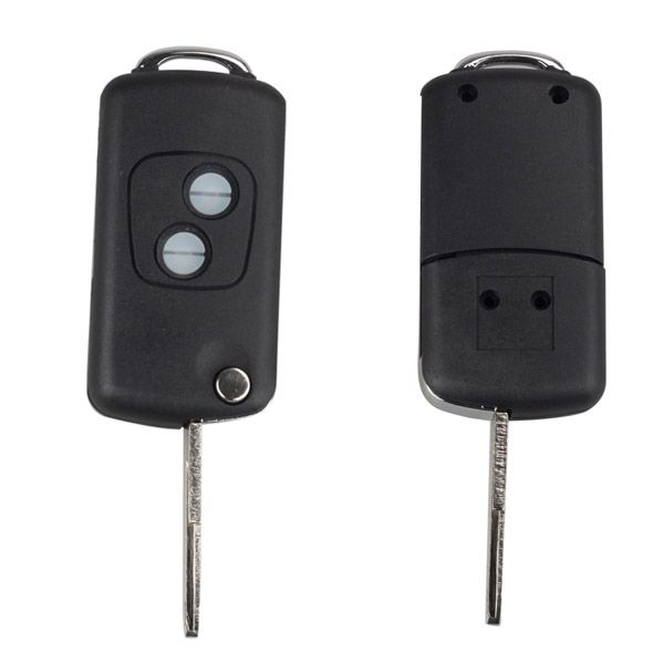 Remote Key Shell 2 Button for Peugeot (206) 5pcs/lot