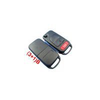 Remote Key Shell (3+1) Button for New Benz 5pcs/lot