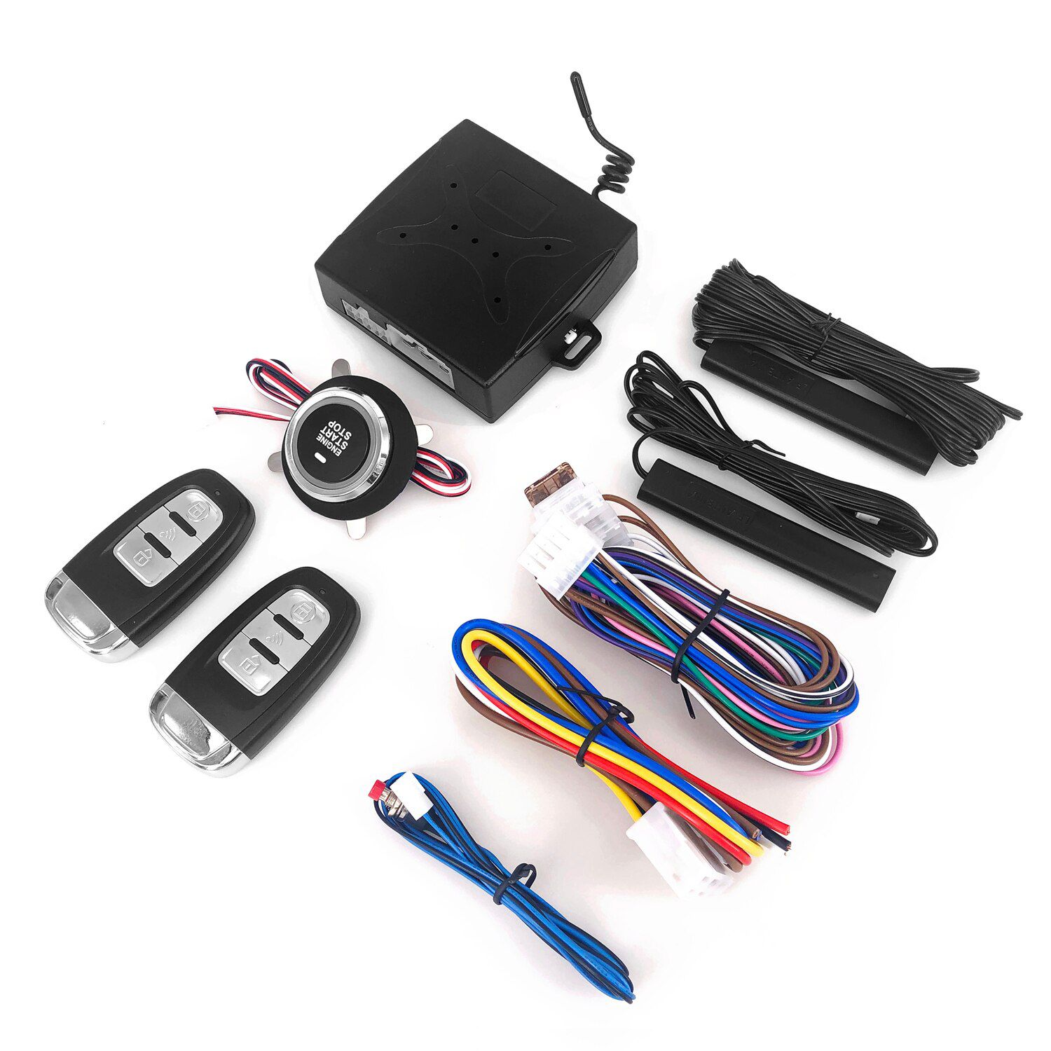 12V Universal One-click Boot System Modify Keyless Access System Alarm System Remote Starts Remote Control Auto Car