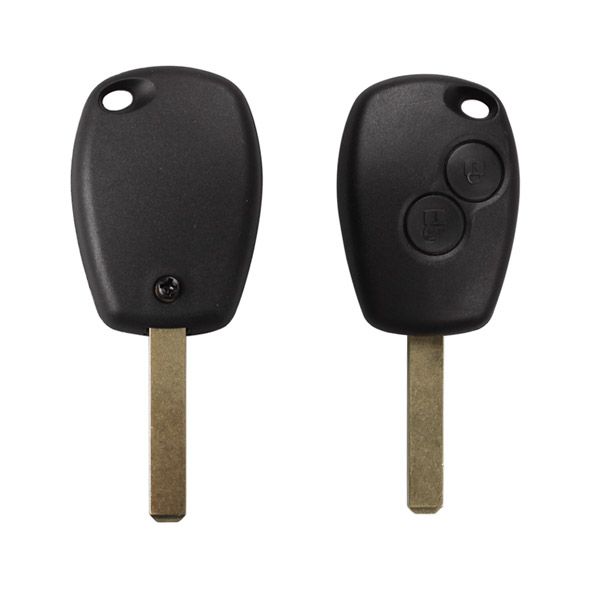 2 Button Remote Control Key 433MHZ 7947 Chip For Renault