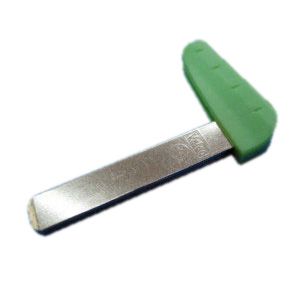 Smart Key Blade(green) for Renault 10pcs/lot