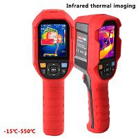 UNI-T UTi260B C200 UTi120B UTi120S Resolution 256 x 192 Infrared Thermal Imager UNI-T UTi260B Handheld Thermal Imager Infrared Thermometer