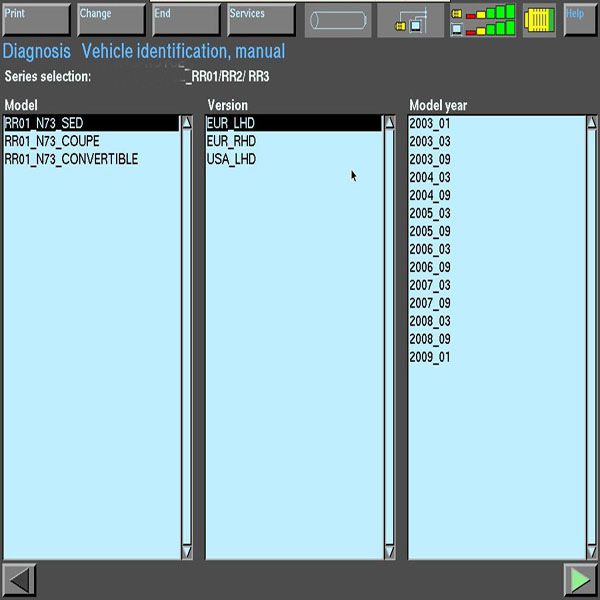 200301-200901 Software T30 HDD for Rolls Royce