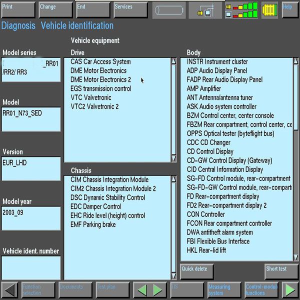 200301-200901 Software T30 HDD for Rolls Royce