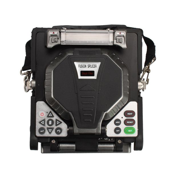 Original RY-F600 Fusion Splicer with Optical Fiber Cleaver automatic focus function 5.6