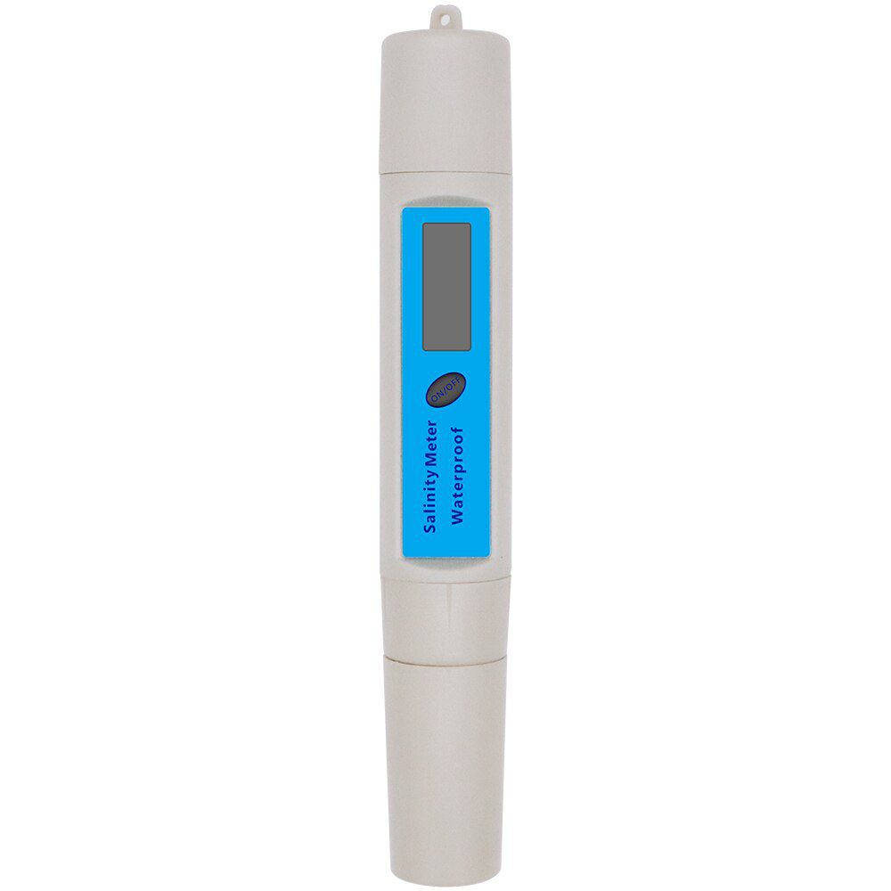 SA-3287 Waterproof Salinity meter Portable High Precision Salinity Meter Soup Food Sea Salt Salimeter Graphite Electrode