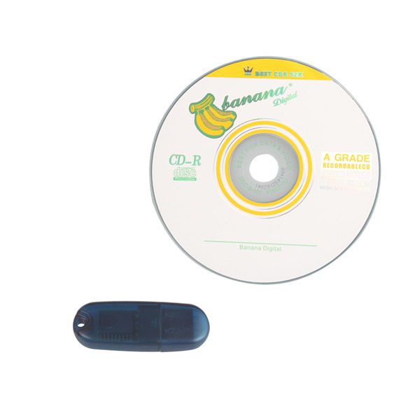 SAAB TIS2000 CD and USB Key for GM TECH2 SAAB Car Model