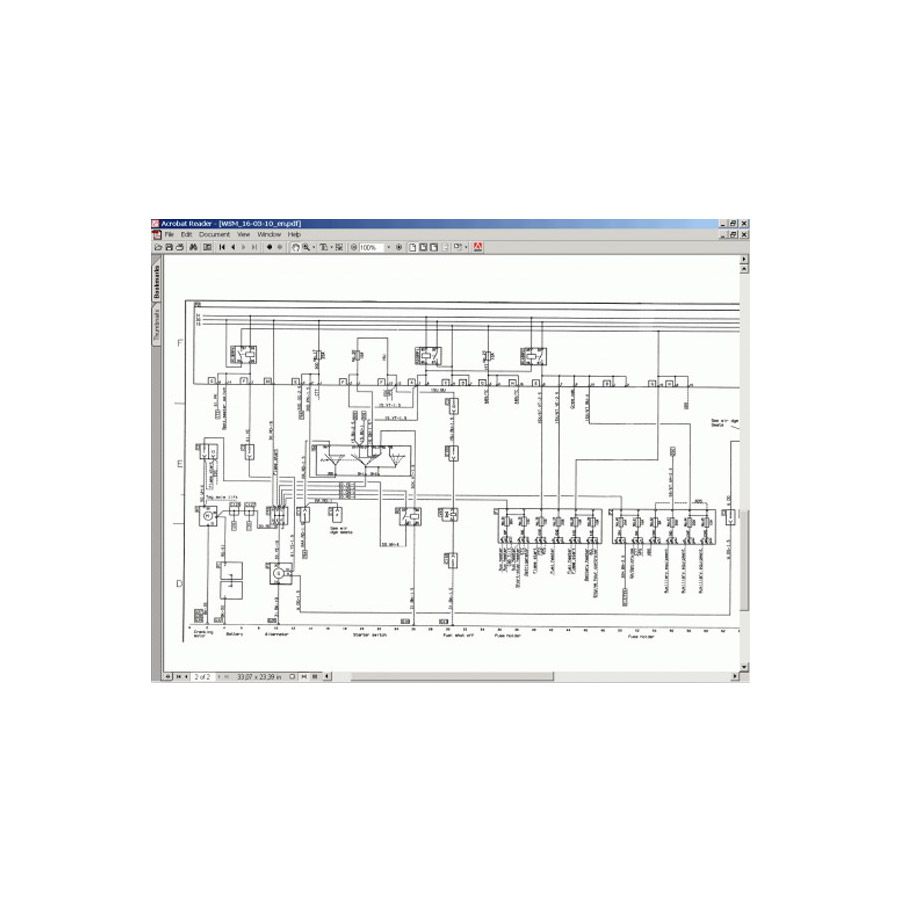 Multi 2013/02 Spare Parts Catalog & Service Information for Scania