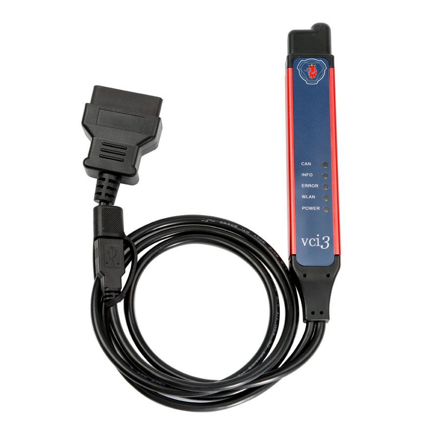 Best Quality Scania SDP3 V2.51.2 Scania VCI-3 VCI3 Scanner Wifi Diagnostic Tool for Scania