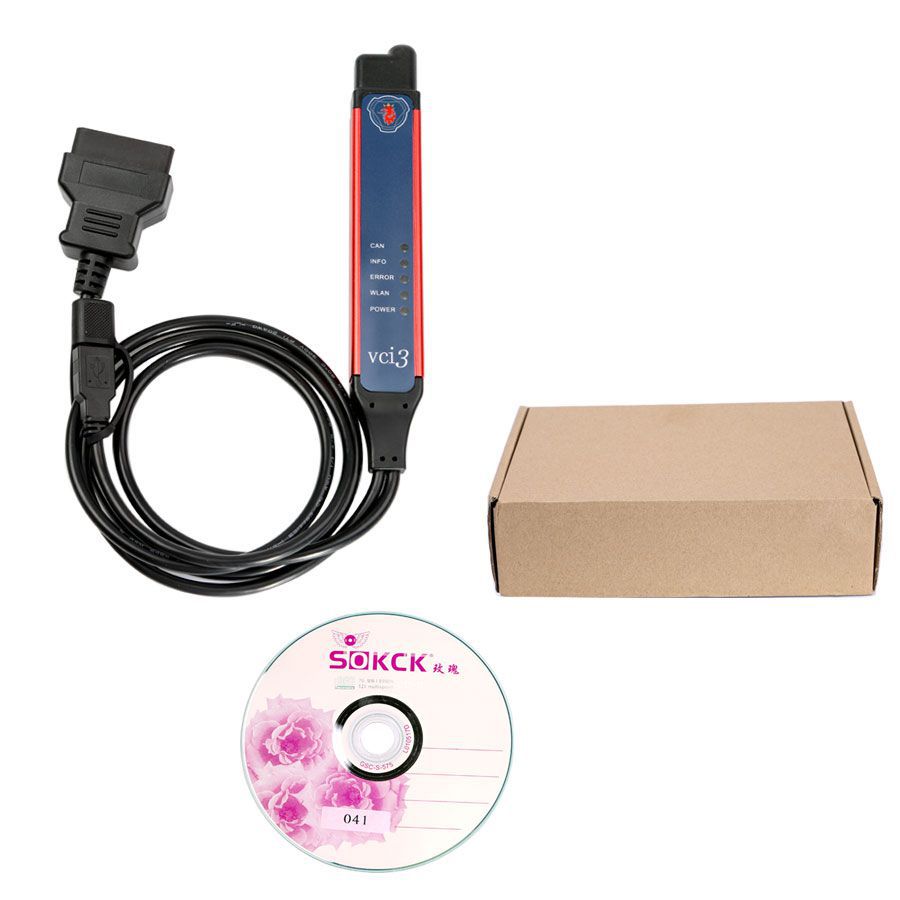 Best Quality Scania SDP3 V2.51.2 Scania VCI-3 VCI3 Scanner Wifi Diagnostic Tool for Scania