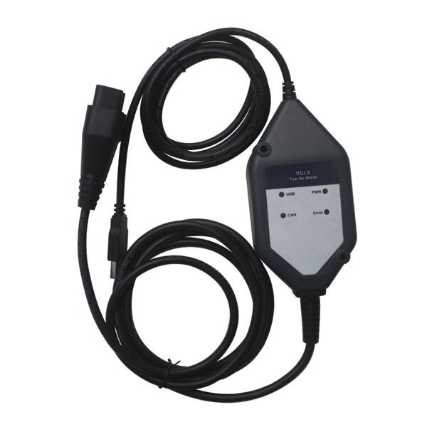 Scania VCI2 Truck Diagnostic Tool VCI II Tester with Scania SDP3 V2.21 Support Update to Scania SDP3 V2.46.2 Without Dongle