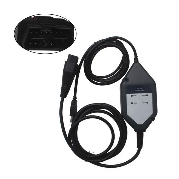 Scania VCI2 Truck Diagnostic Tool VCI II Tester with Scania SDP3 V2.21 Support Update to Scania SDP3 V2.46.2 Without Dongle