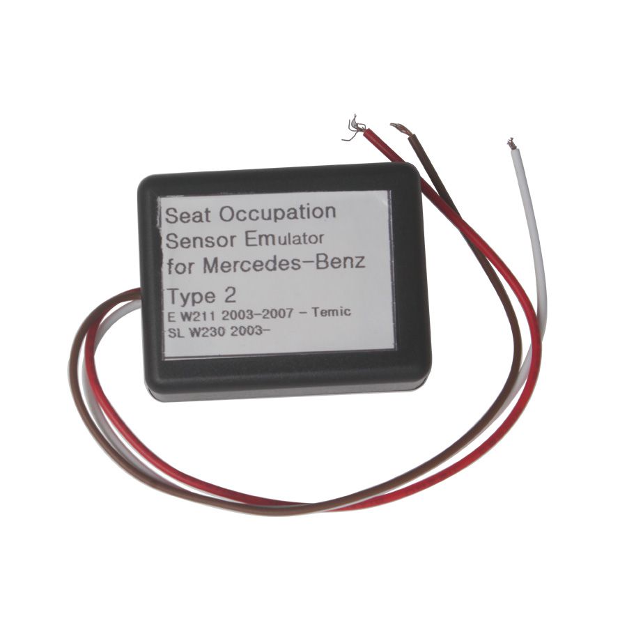 Seat Occupancy Occupation Sensor SRS Emulator for Mercedes-Benz Type 2