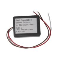 Seat Occupancy Occupation Sensor SRS Emulator for Mercedes-Benz Type 2