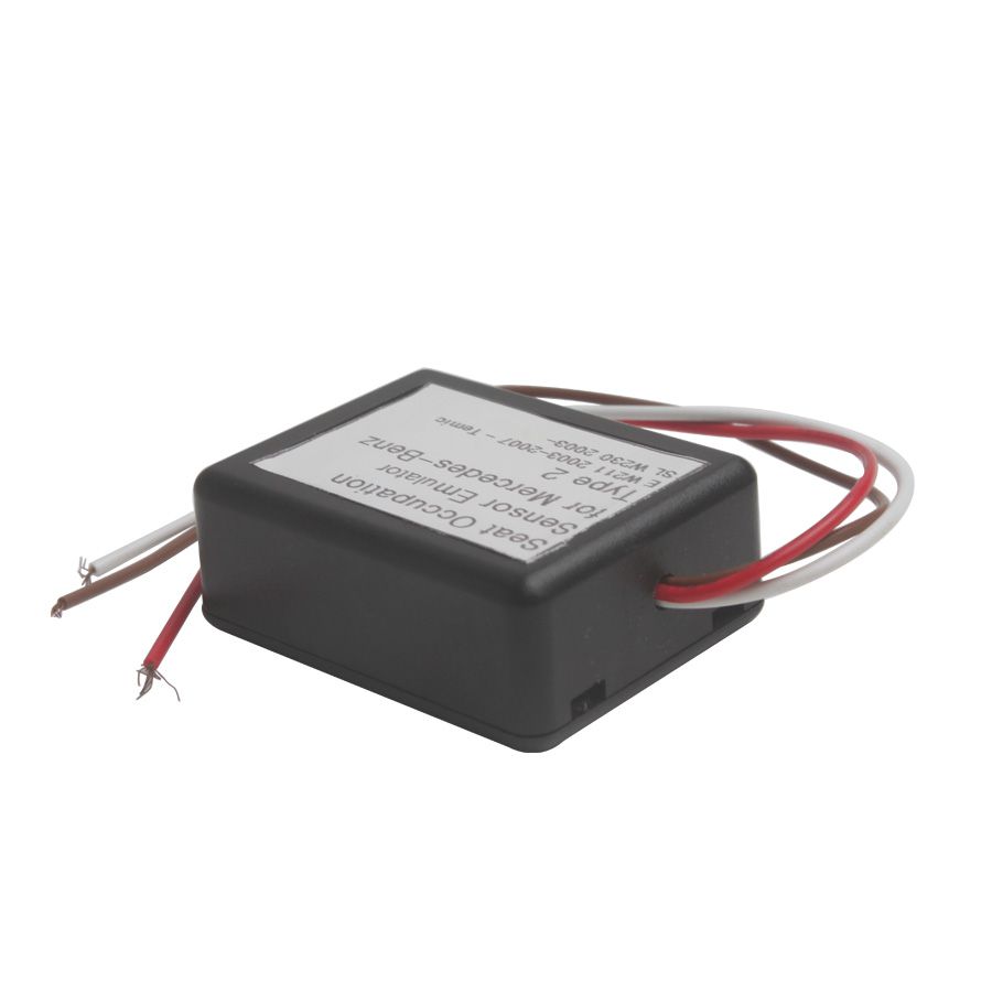 Seat Occupancy Occupation Sensor SRS Emulator for Mercedes-Benz Type 2