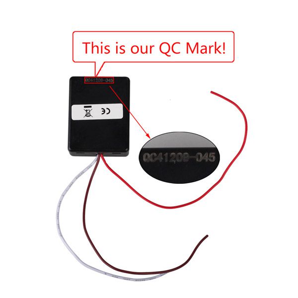 Seat Occupancy Occupation Sensor SRS Emulator for Mercedes-Benz Type 3