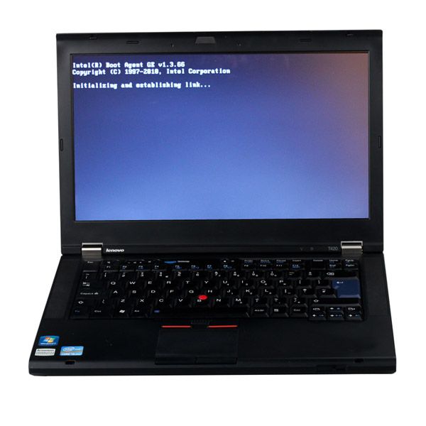 Second Hand Lenovo T420 I5 CPU 2.50GHz 4GB Memory WIFI DVDRW Laptop for Piws2 Tester II/BMW ICOM