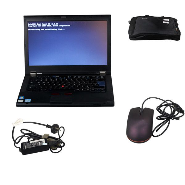 Second Hand Lenovo T420 I5 CPU 2.50GHz 4GB Memory WIFI DVDRW Laptop for Piws2 Tester II/BMW ICOM