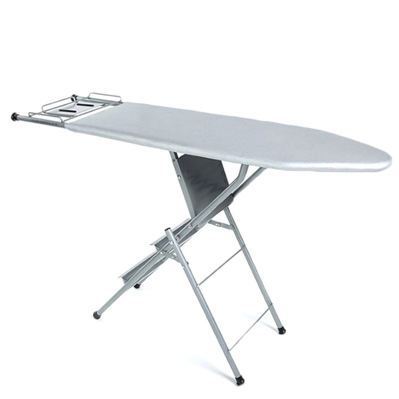 Home Universal Silver Coated Padded Ironing Board Cover Heavy Heat Reflective Scorch Resistant