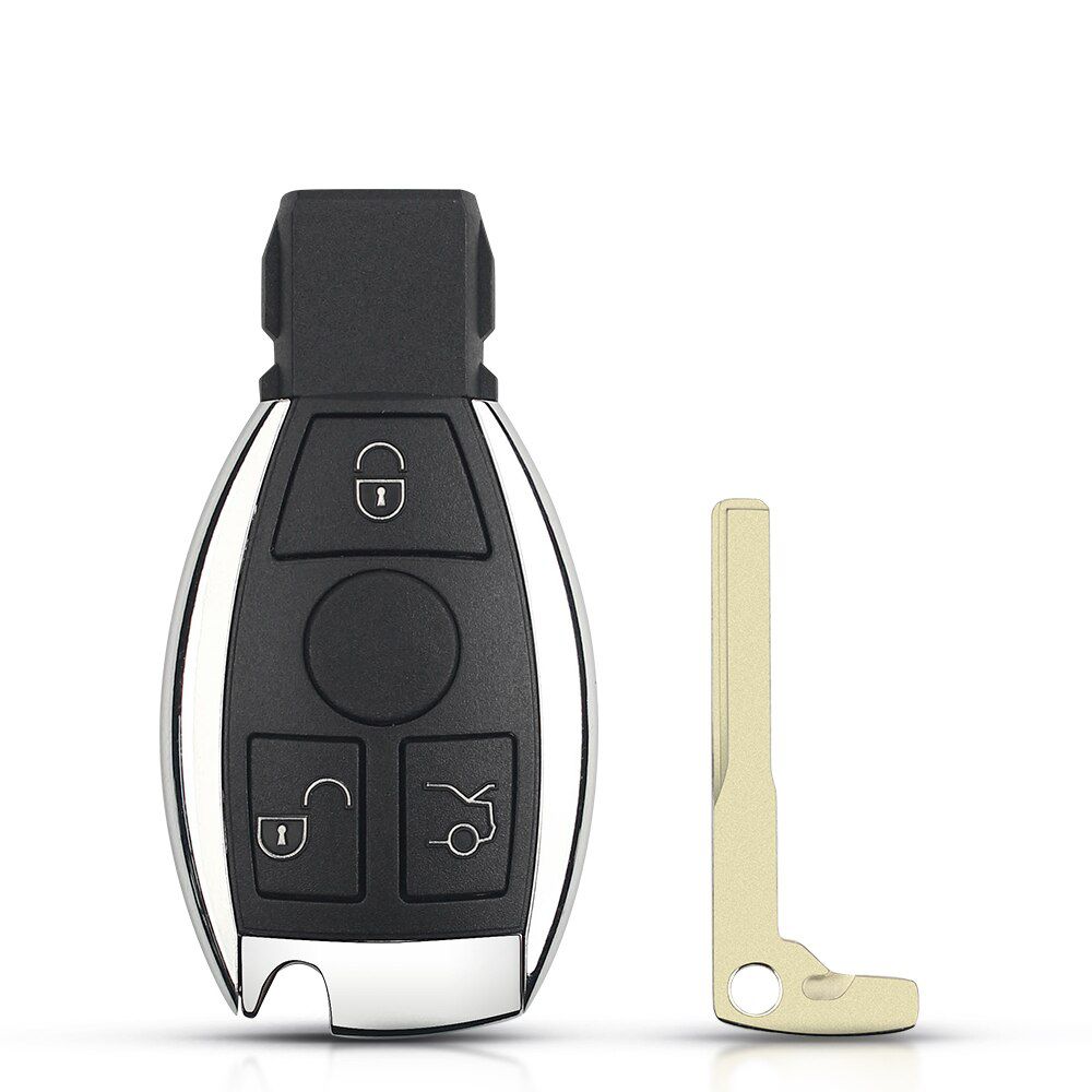 Smart Car Key For Benz Remote Key For Mercedes Benz Year 2000+ Supports Original NEC and BGA 315MHz Or 433MHz 2/3 Buttons