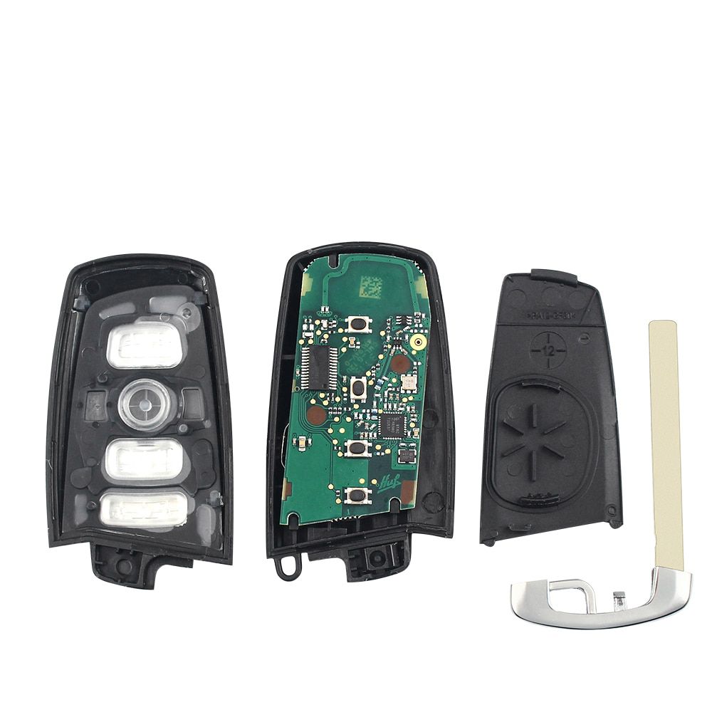 Smart Key Car Remote Key KeylessGo 4 Buttons 315/433/868Mhz Fob KR55WK49863 For BMW 3 5 7 Series 2009-2016 CAS4 F System