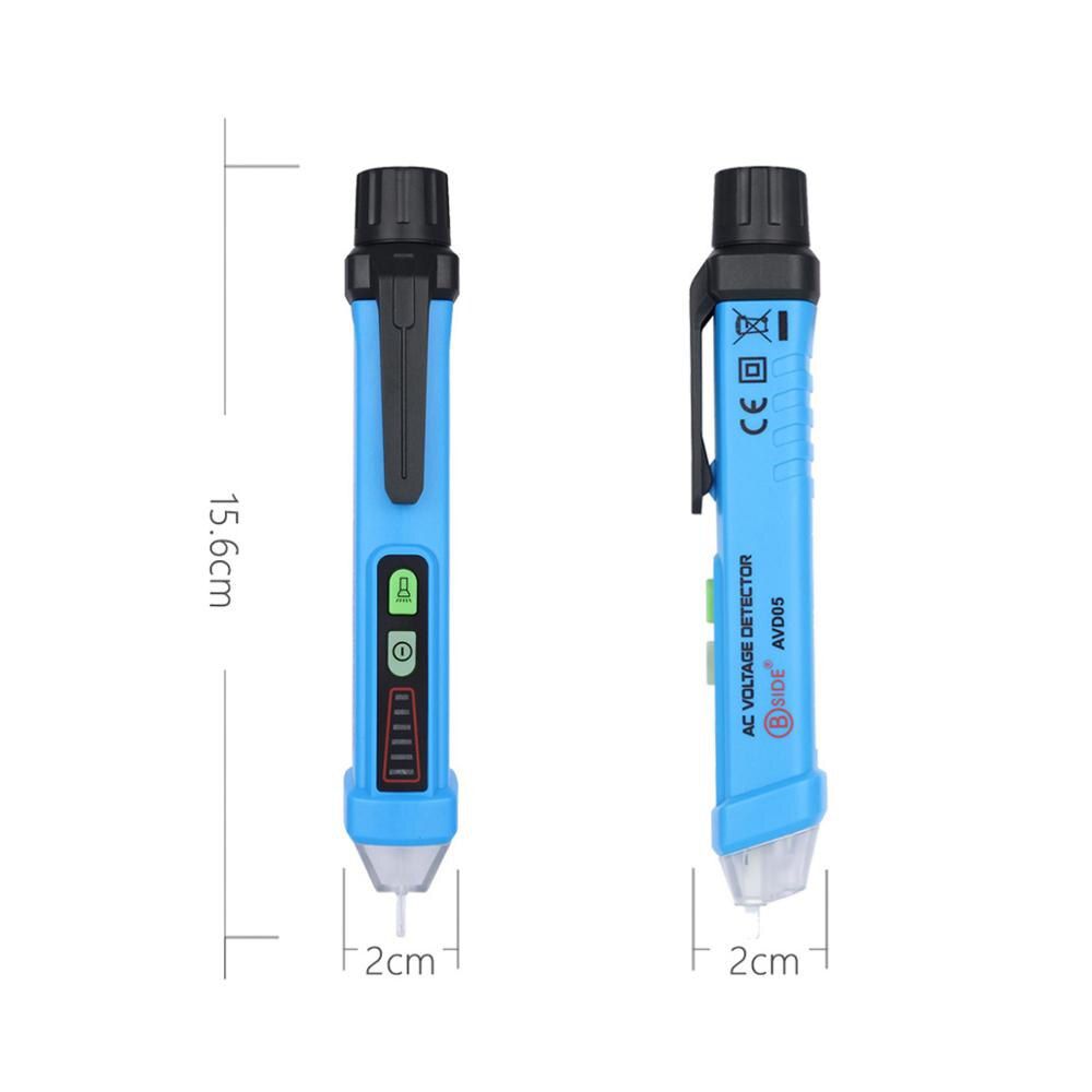 Smart Non-contact voltage detector AVD05 pen test pencil Alarm meter Socket voltage check Pen Sensor Tester