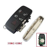 Smart Remote Control Car Key 5 Buttons Fob 315MHz/433Mhz For Land Rover Sport Evoque LR2 LR4 Discovery Range Rover