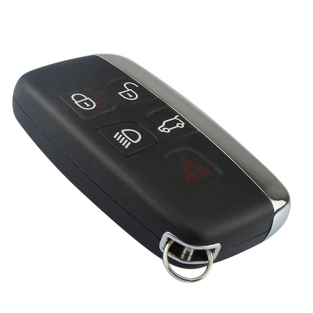 Smart Remote Control Car Key 5 Buttons Fob 315MHz/433Mhz For Land Rover Sport Evoque LR2 LR4 Discovery Range Rover