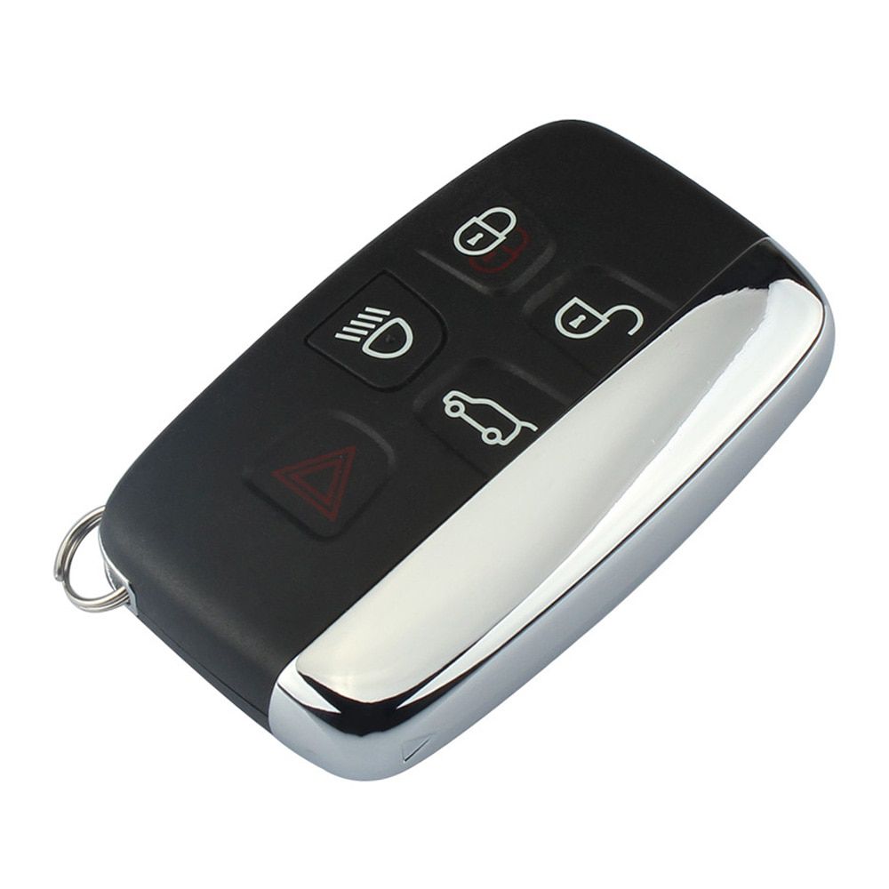 Smart Remote Control Car Key 5 Buttons Fob 315MHz/433Mhz For Land Rover Sport Evoque LR2 LR4 Discovery Range Rover