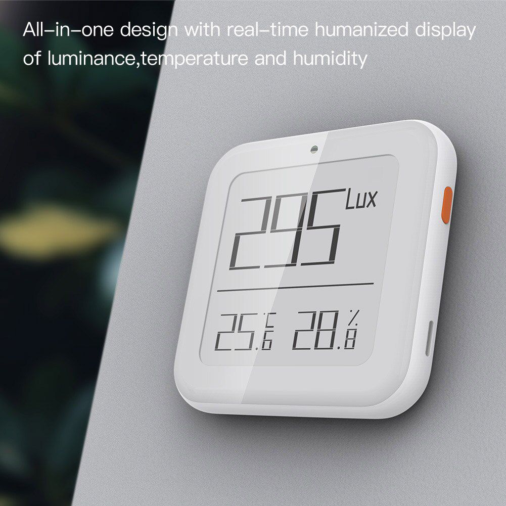 WIFI/ZigBee/BT Tuya Smart Temperature and Humidity Sensor Smart Temperature Humidity Detector APP Remote Work With Alexa Google