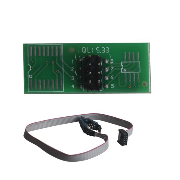 SOIC8 SOP8 Test Clip with Adapter for For 24 93 25 26 Series Chip