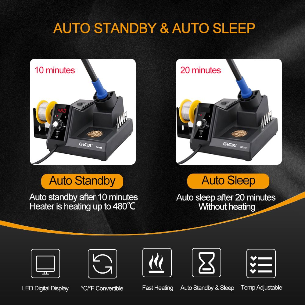 Soldering Station 3S Rapid Heating Soldering Iron Kit Welding Rework Station for Cellphone BGA SMD PCB IC Repair Tools