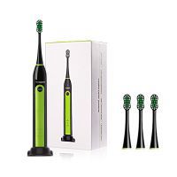 New Pro Sonic Electric Toothbrush Rechargeable 100-240v Charge 3pcs Replaceable Head Timer Teeth Tooth Brush Waterproof