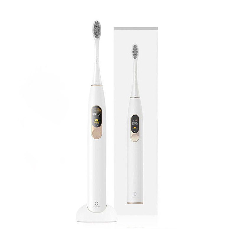 Sonic Electric Toothbrush Upgraded Ultrasonic Automatic Tooth Brush IPX7 Waterproof USB Fast Charging Tooth Cleaning