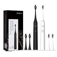 Sonic Electric Toothbrush S2 USB Rechargeable Upgraded Ultrasonic Travel Tooth brush Head  Whitening Best Healthy Gift