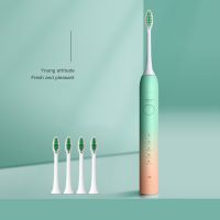 ML918 Sonic Electrical Toothbrush Magnetic Suspension Ultrasonic 5 Modes IPX7 Waterproof USB Rechargeable Teeth Brush 300-500mA