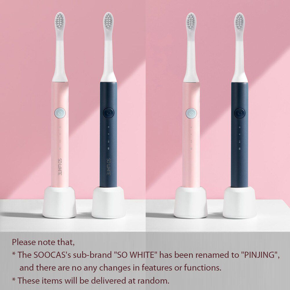 Sonic Toothbrush Electric Tooth Brush Ultrasonic USB Rechargeable Deep Clean Waterproof IPX7 Teeth Brush